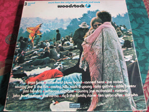 Various - Woodstock - Music From The Original Soundtrack And More