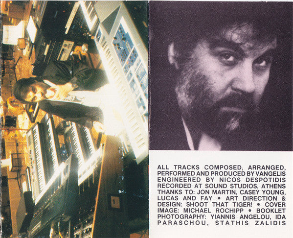 Vangelis - Direct - 1988