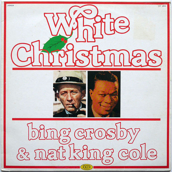 Bing Crosby & Nat King Cole -  White Christmas Vinyl Record