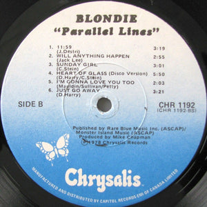 Blondie - Parallel Lines