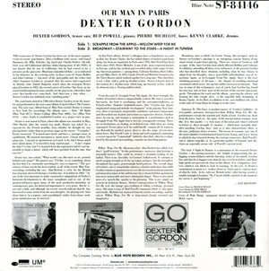 Dexter Gordon - Our Man In Paris
