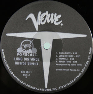 Ricardo Silveira - Long Distance