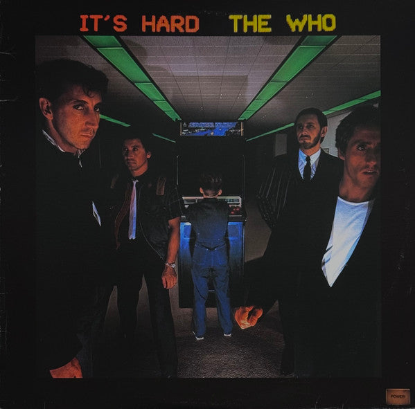 Who, The - It's Hard - 1982