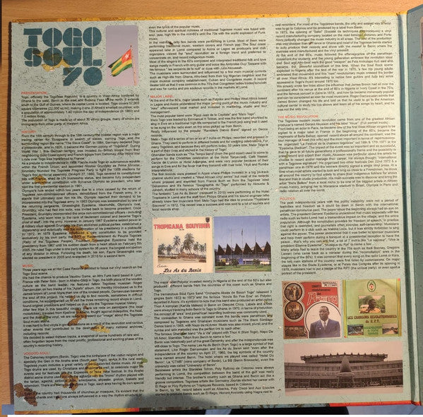 Various - Togo Soul 70 - 2016