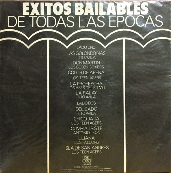 Various - Exitos Bailables De Todas Las Epocas -