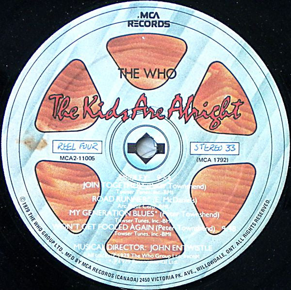 Who, The - The Kids Are Alright - 1979