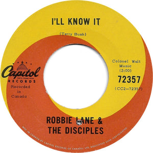 Robbie Lane & The Disciples - What Am I Gonna Do - 1966