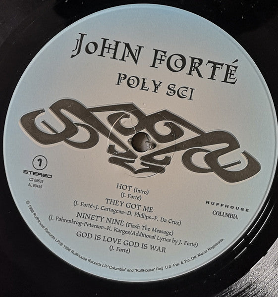 John Forte - Poly Sci