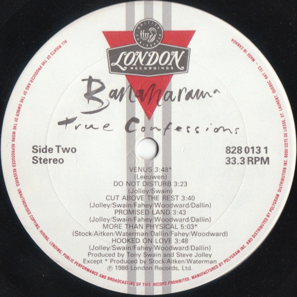 Bananarama - True Confessions