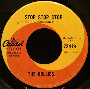 Hollies, The - Stop Stop Stop - 1966