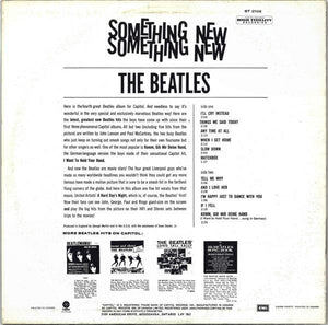 Beatles, The - Something New - 1978
