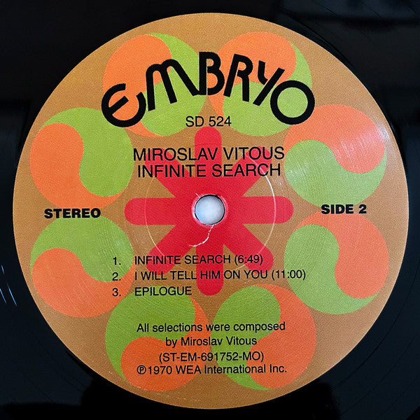 Miroslav Vitous - Infinite Search - 2016