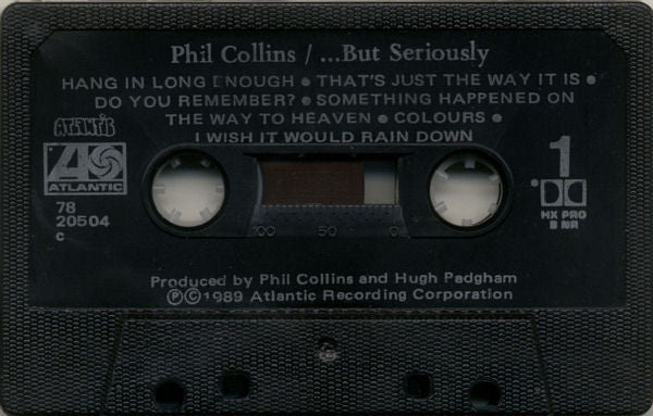 Phil Collins - . . . But Seriously Vinyl Record