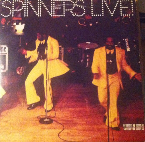 Spinners - Spinners Live!