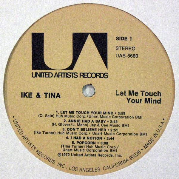 Ike & Tina Turner - Let Me Touch Your Mind 1972 - Quarantunes