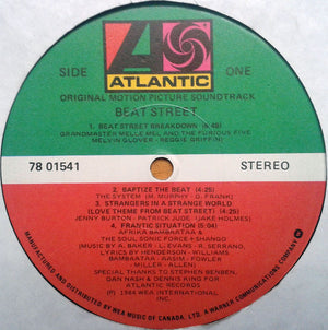 Various - Beat Street (Original Motion Picture Soundtrack Volume 1) 