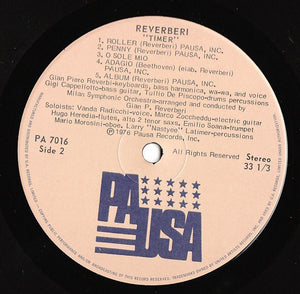 Gian Piero Reverberi - Timer