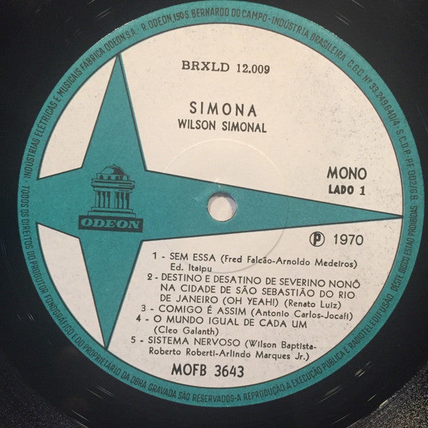 Wilson Simonal - Simonal - 1970