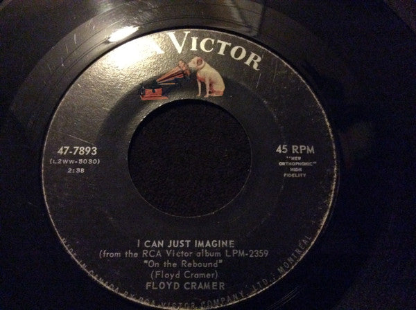 Floyd Cramer - San Antonio Rose / I Can Just Imagine