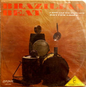Cipó And His Authentic Rhythm Group - Brazilian Beat -