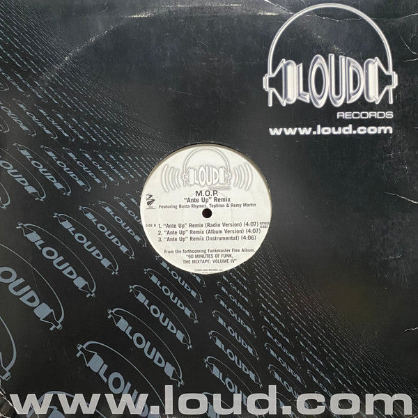 M.O.P. - Cold As Ice / Ante Up Remix 
