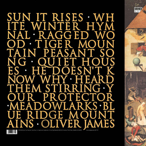 Fleet Foxes - Fleet Foxes - 2008