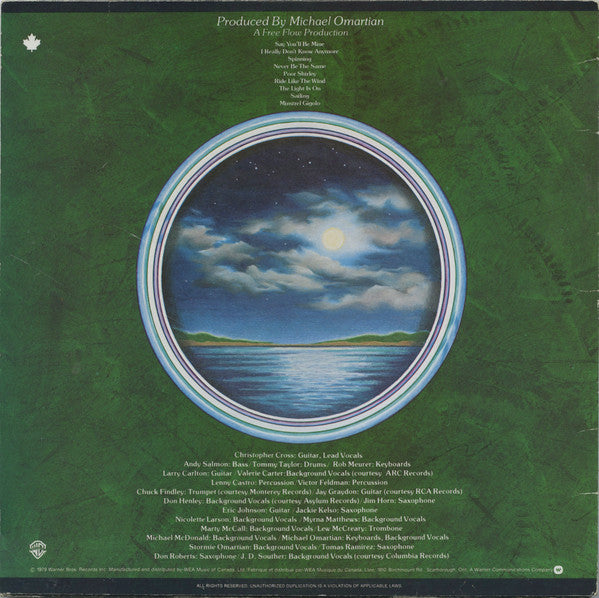 Christopher Cross - Christopher Cross - 1979