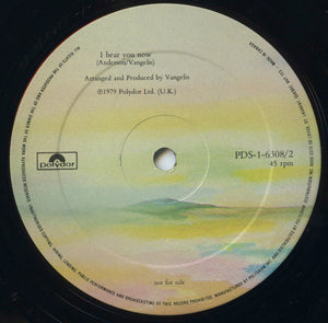Jon & Vangelis - Short Stories - 1981