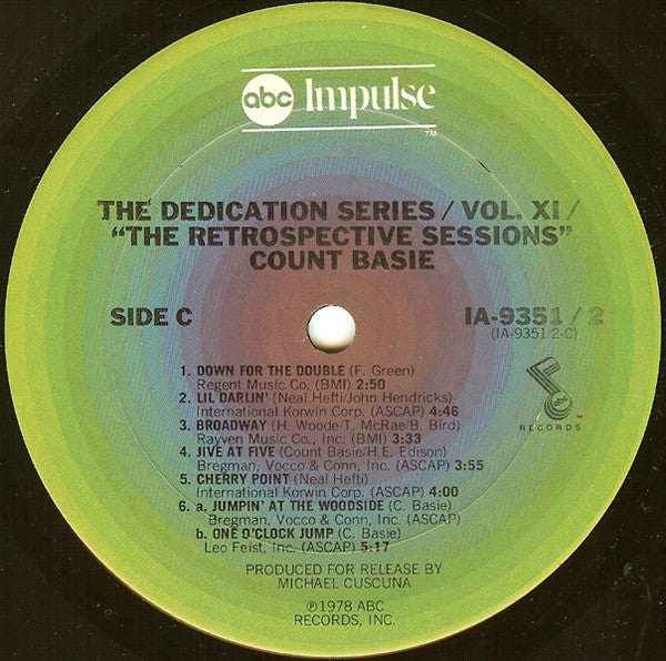 Count Basie - The Retrospective Sessions