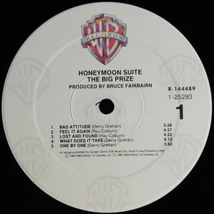 Honeymoon Suite - The Big Prize - 1985