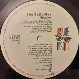 Sattalites, The - Miracles - 1989