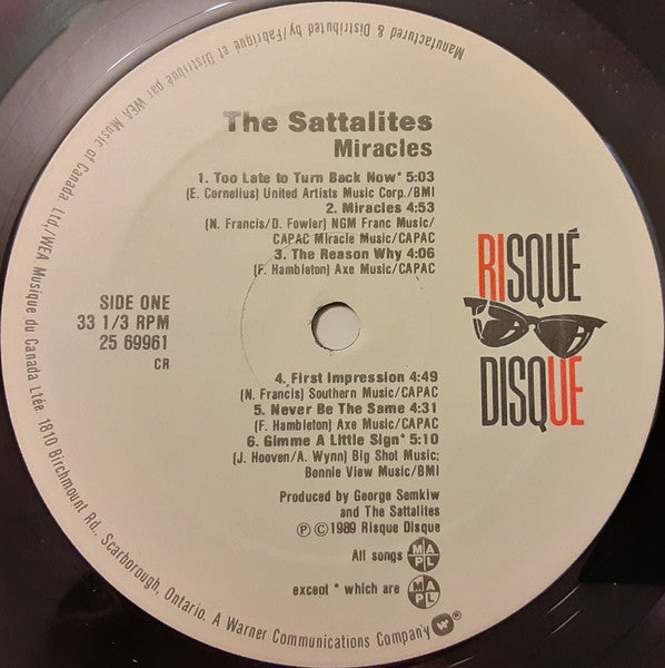 Sattalites, The - Miracles - 1989