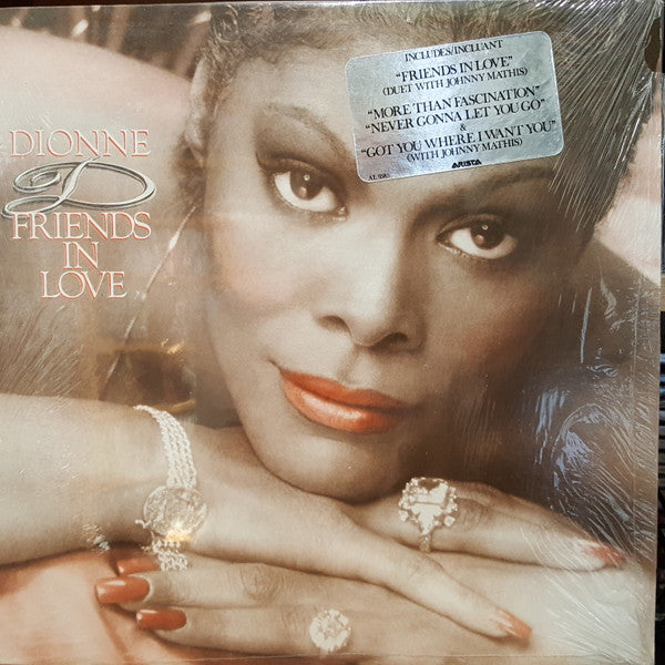 Dionne Warwick - Friends In Love - 1982