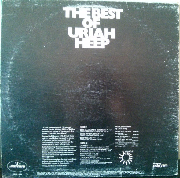 Uriah Heep - The Best Of Uriah Heep