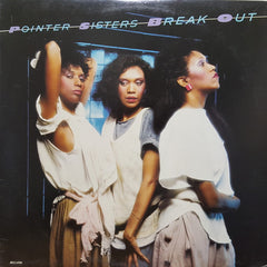 Pointer Sisters - Break Out - 1983