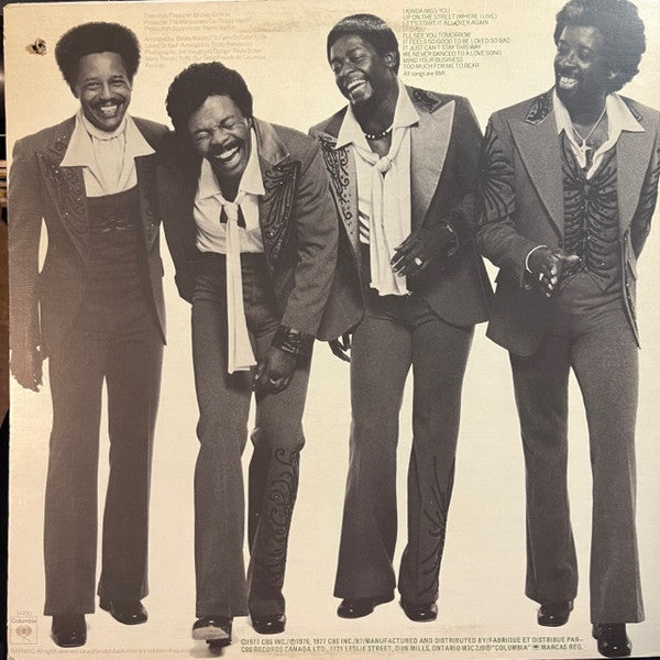 Manhattans - It Feels So Good - 1977