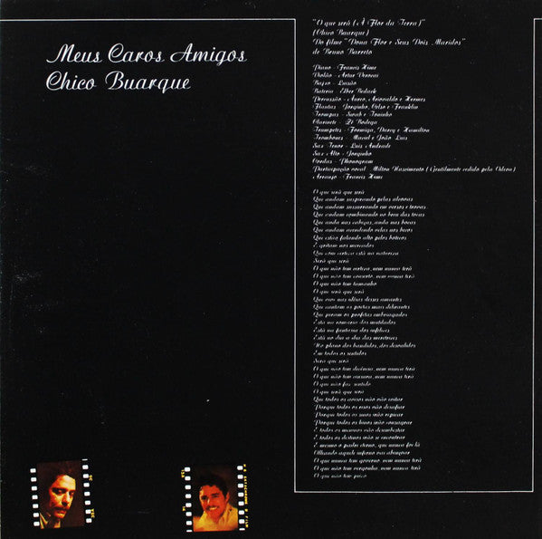 Chico Buarque - Meus Caros Amigos - 1976