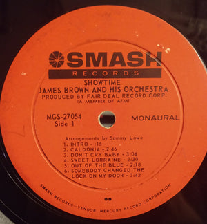 James Brown - Showtime - 1964