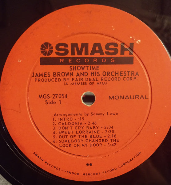 James Brown - Showtime - 1964