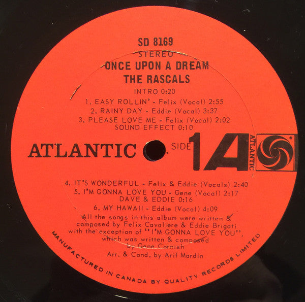 Rascals, The - Once Upon A Dream - 1968