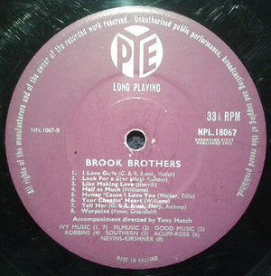 The Brook Brothers - The Brook Brothers