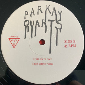 Parkay Quarts - Tally All The Things That You Broke Vinyl Record