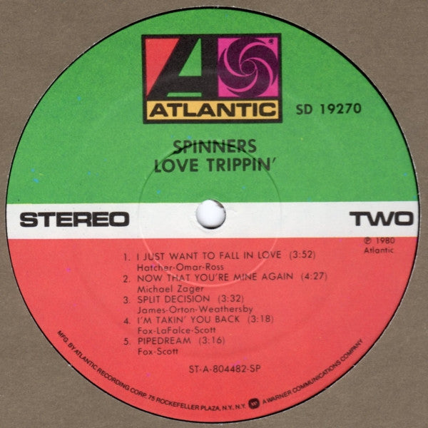 Spinners - Love Trippin'