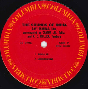 Ravi Shankar - The Sounds Of India Vinyl Record