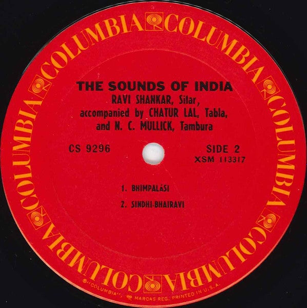 Ravi Shankar - The Sounds Of India Vinyl Record