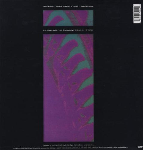 Nine Inch Nails - Pretty Hate Machine Vinyl Record