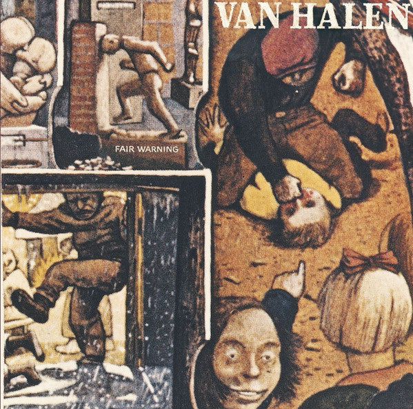Van Halen - Fair Warning - 2015