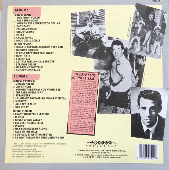 Jack Scott - Grizzily Bear - 1986