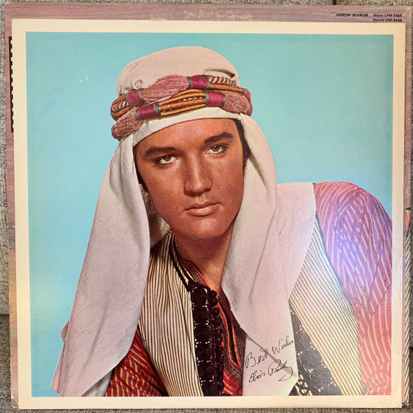 Elvis Presley - Harum Scarum - 1965