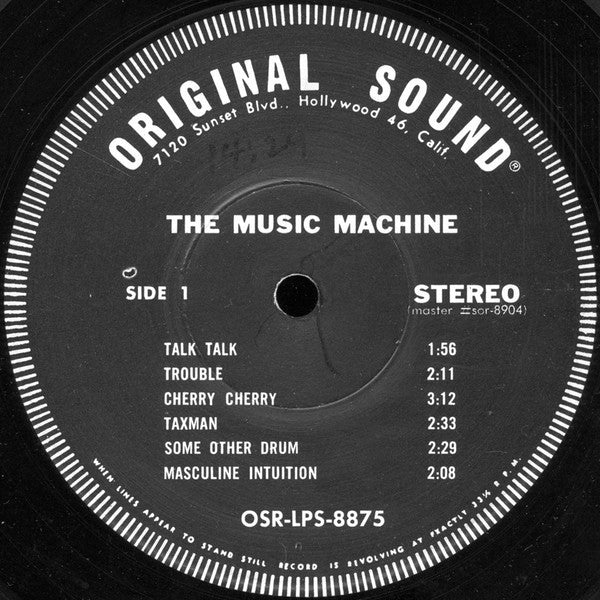 The Music Machine - Turn On